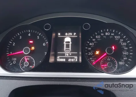 2015 Volkswagen Cc 2.0T Sport из США, поврежденный, VIN WVWBP7AN1FE828867